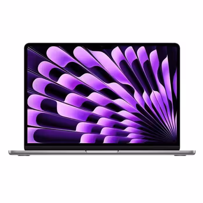 لپ تاپ 13.6 اینچی اپل مدل MacBook Air MRXN3 2024 -M3-8GB RAM-256GB SSD