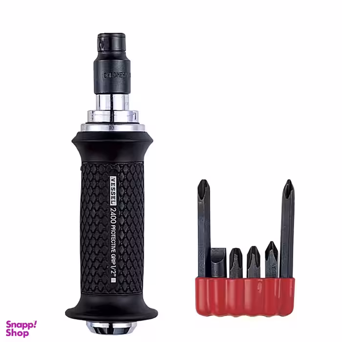 پیچ گوشتی وسل مدل 240001 مجموعه 7 عددی