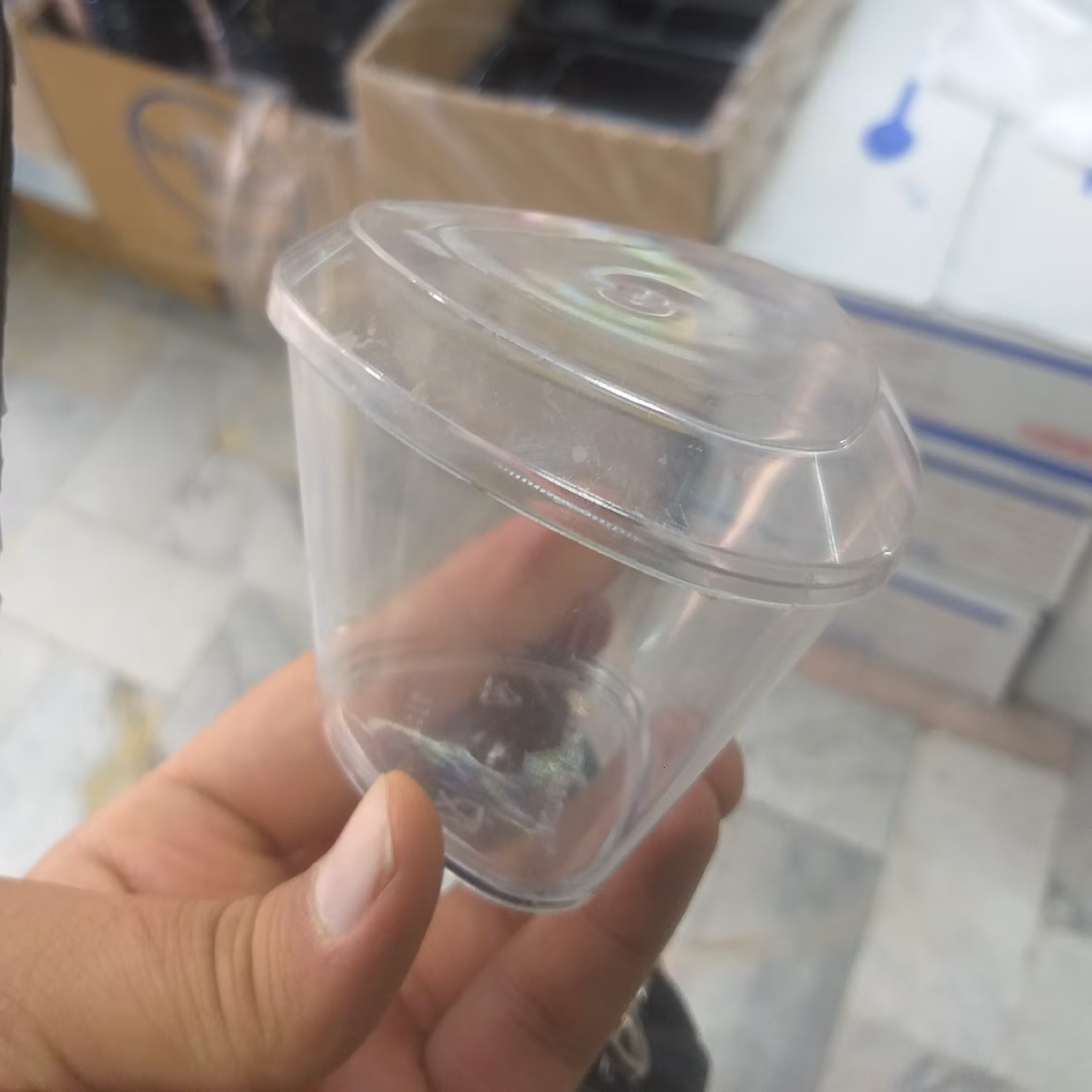 ظرف دسر درب دار 50 عددی