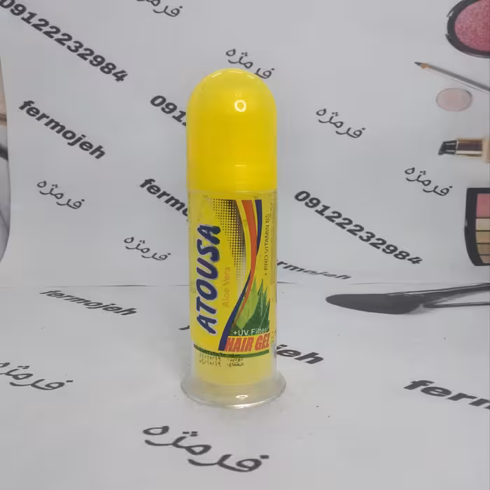 ژل موی سر آتوسا حجم 100 میلی لیتر