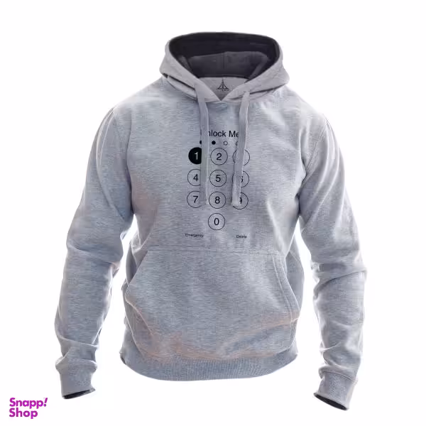 هودی مردانه به رسم (Behrasm) مدل unlock کد 1206