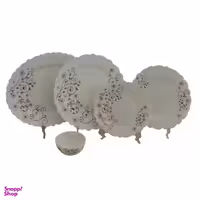 سرویس 25 پارچه غذاخوری آیروپال طرح روشان