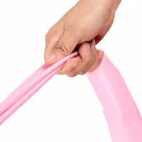 کش پیلاتس دو متری درجه 1 تراباند (Thera Band) رنگ صورتی 