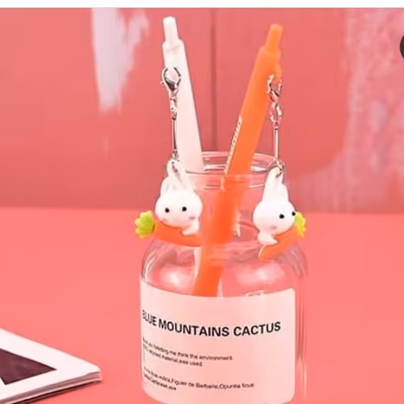 اتودر طرح خرگوش آویز، نوک 0.7، فقط رنگ سفید