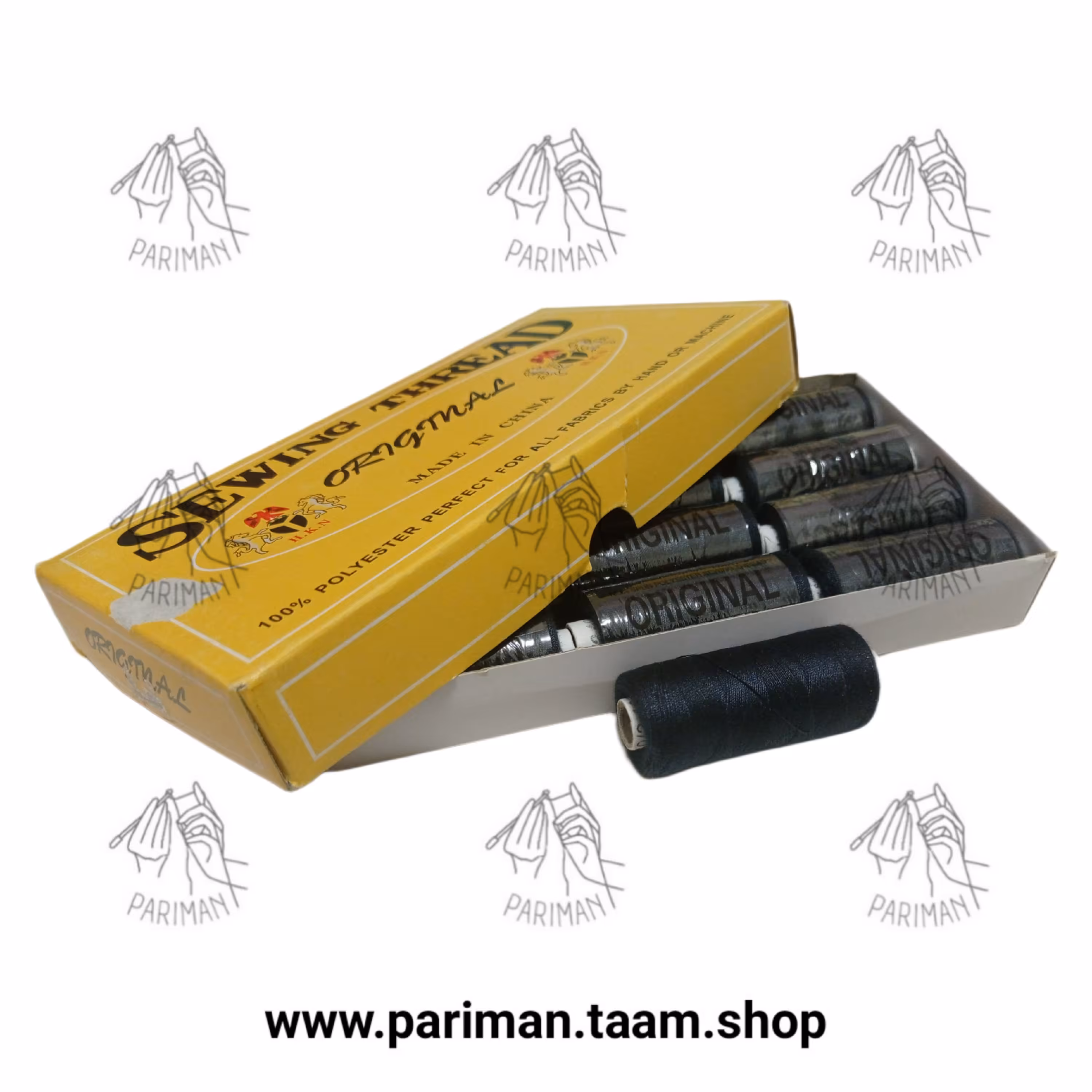 نخ قرقره اورجینال کد8