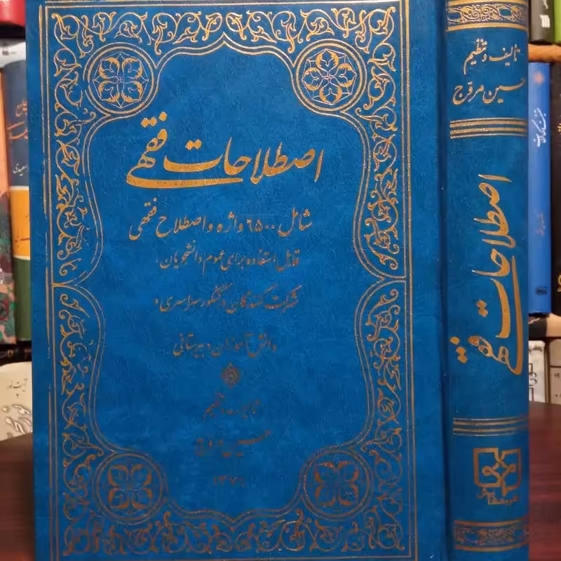 اصطلاحات فقهی شامل 6500واژه و اصطلاحات فقهی نویسنده حسین مروج