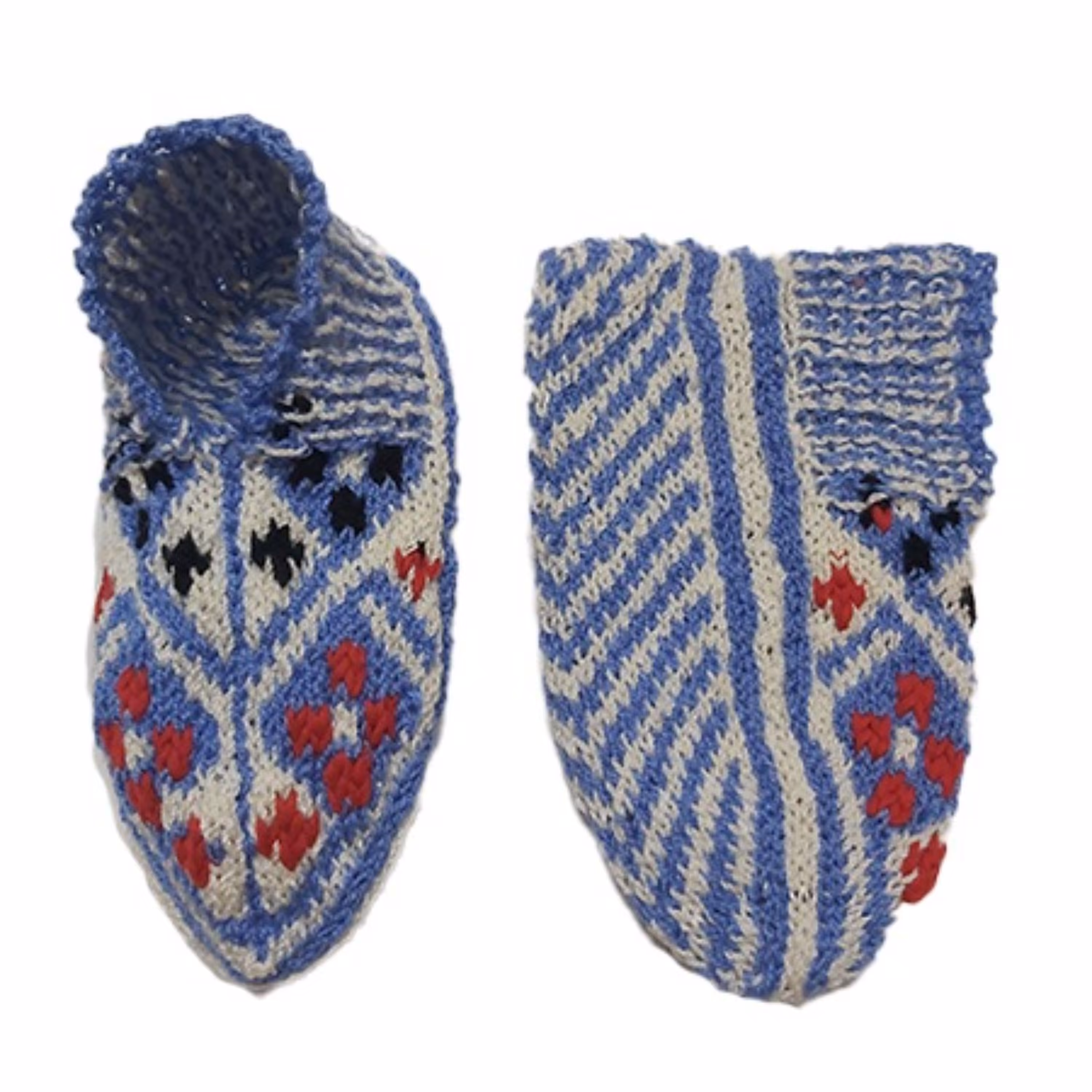 جوراب مدل طرح گیتی کد 00071 بسته 2 عددی