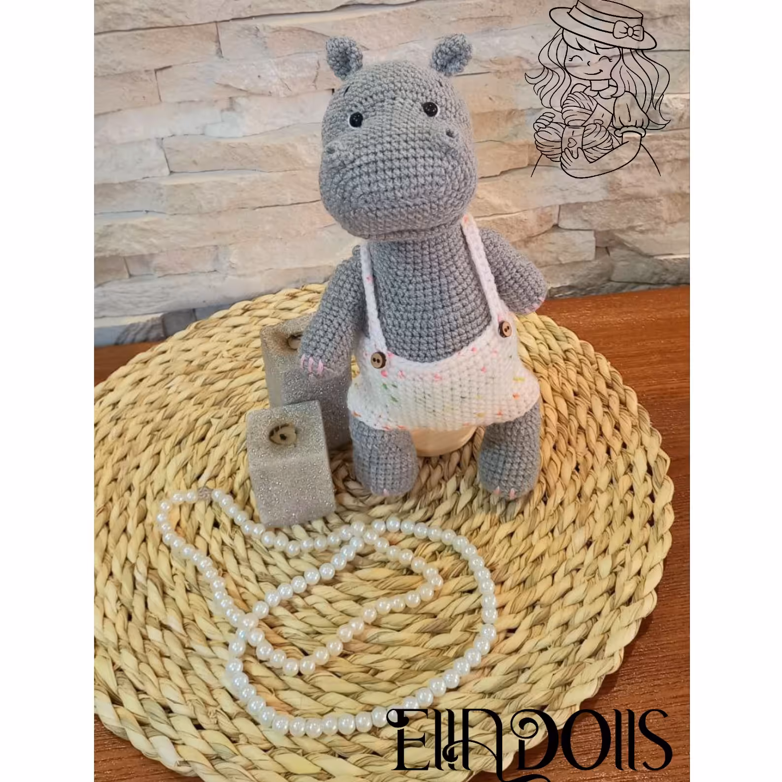 عروسکهای دستبافت 