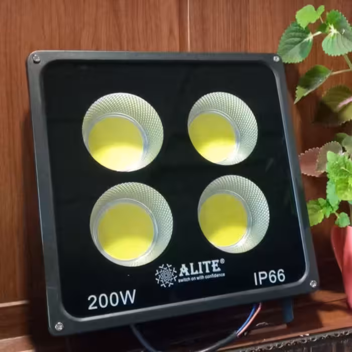 پروژکتور 200 وات مهتابی  COB  الیت