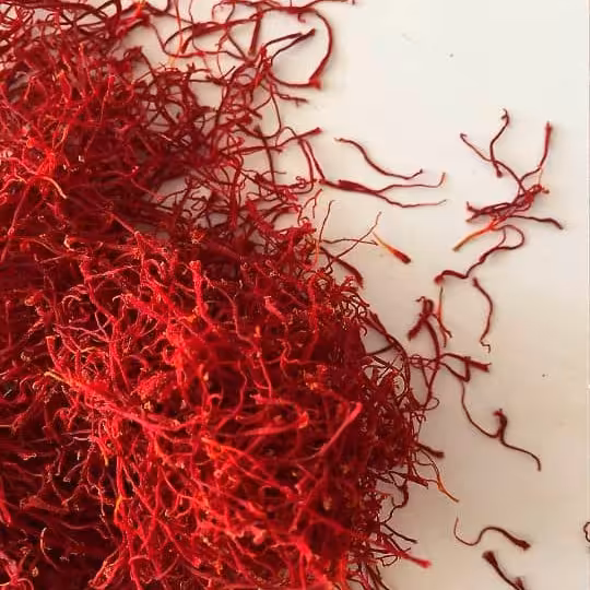 زعفران پوشال اصل قائنات یک مثقال (4.6 گرم) 