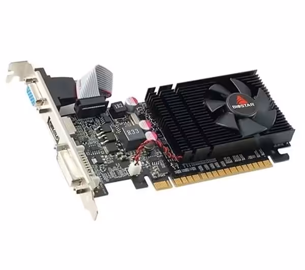 کارت گرافیک بایوستار مدل GT730 4G 128Bit GDDR3