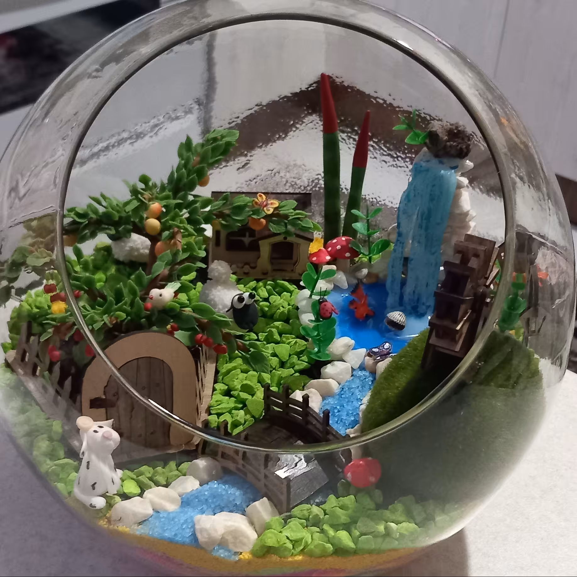 شیشه تراریوم تزیینی