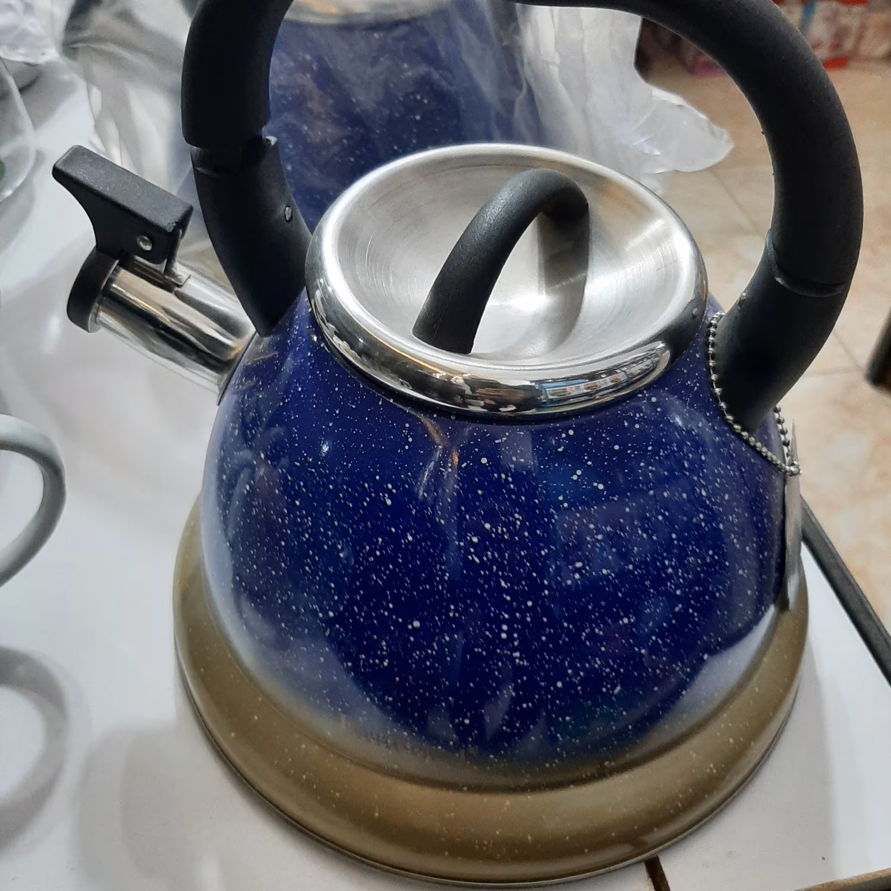 کتری  استیل سوتی