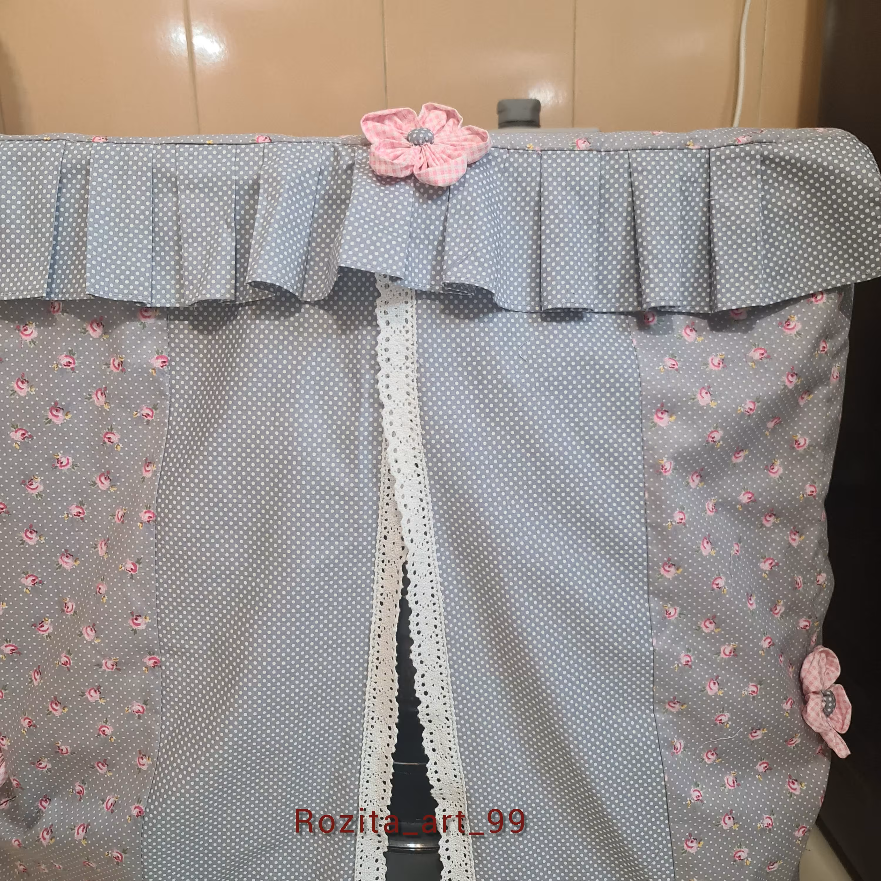   کاور لباسشویی  پارچه ای کاور لوازم برقی 