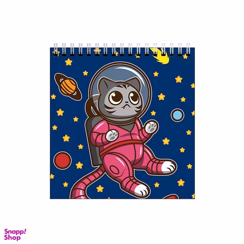 دفتر طراحی طرح گربه فضایی دلخور کد 5211273