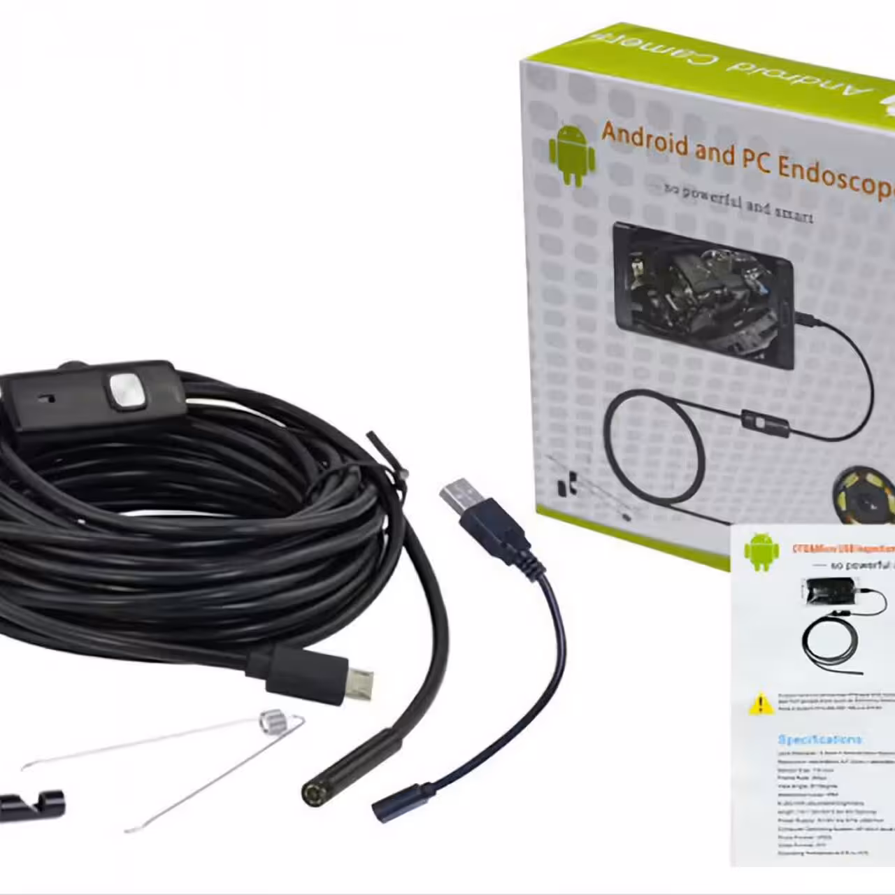 دوربین  آندوسکوپی  10  متری  2  مگاپیکسل  HD