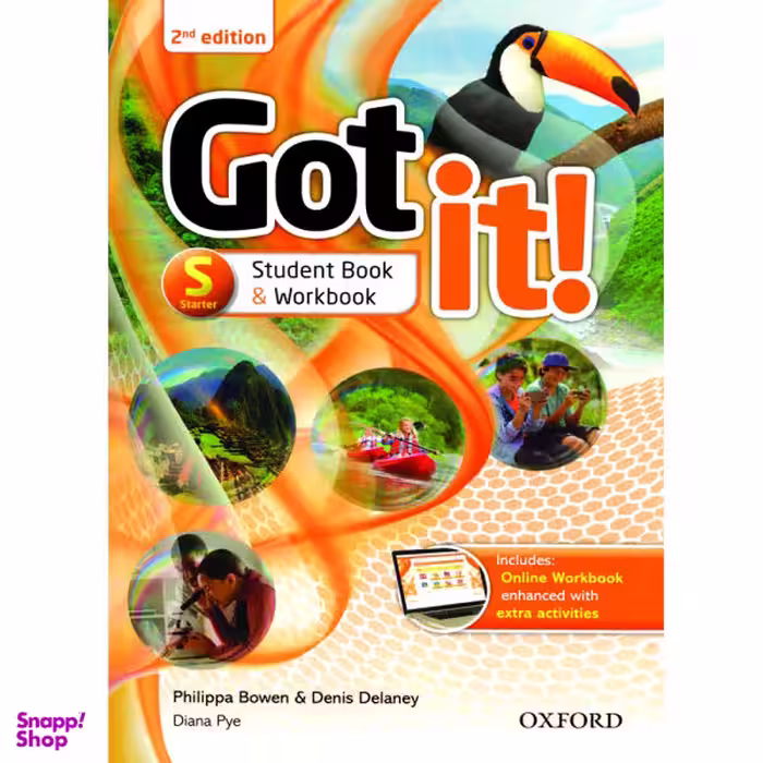 کتاب Got It Starter 2nd / اثر Philippa Bowen and Denis Delaney انتشارات Oxford