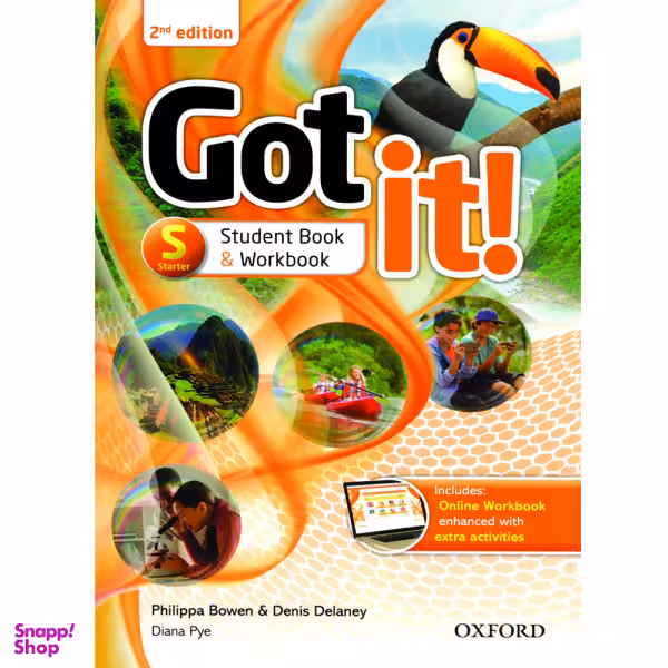 کتاب Got It Starter 2nd / اثر Philippa Bowen and Denis Delaney انتشارات Oxford