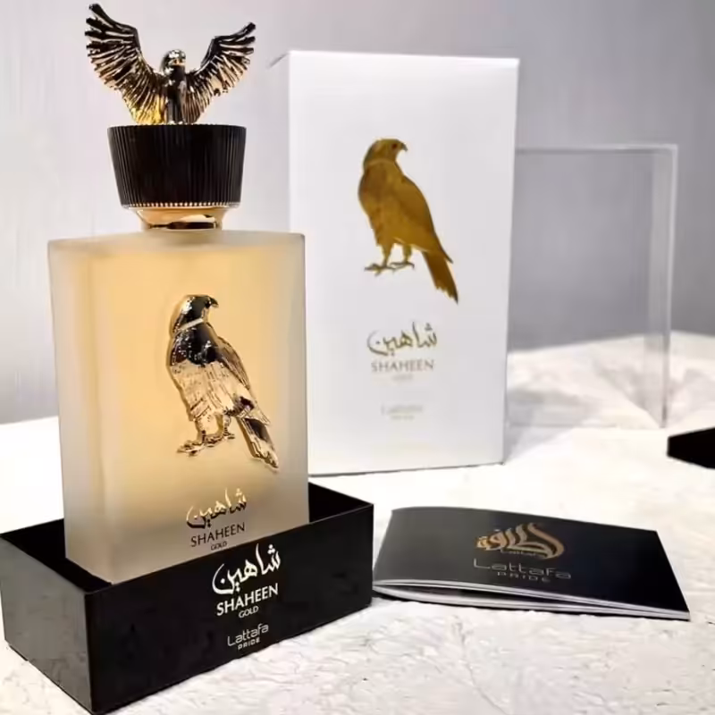 ادکلن شاهین گلد برند لطافه