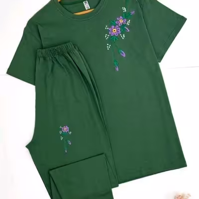 ست راحتی تیشرت شلوار