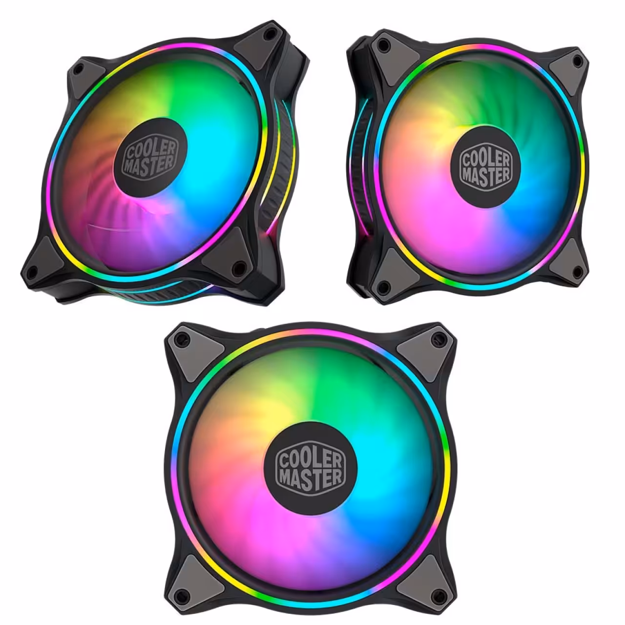 فن خنککننده کولر مستر مدل Cooler Master MASTERFAN MF120 HALO 3IN1