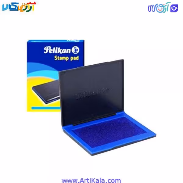 استامپ پد آبی پلیکان