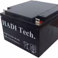 باطری یو پی اس 24 آمپر 12 ولت کیفیت عالی برند هادیتک