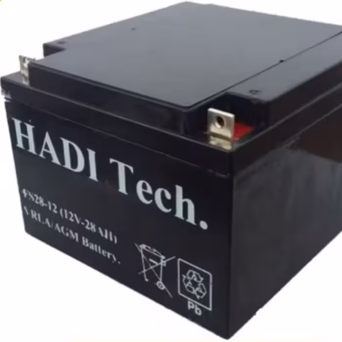 باطری یو پی اس 24 آمپر 12 ولت کیفیت عالی برند هادیتک