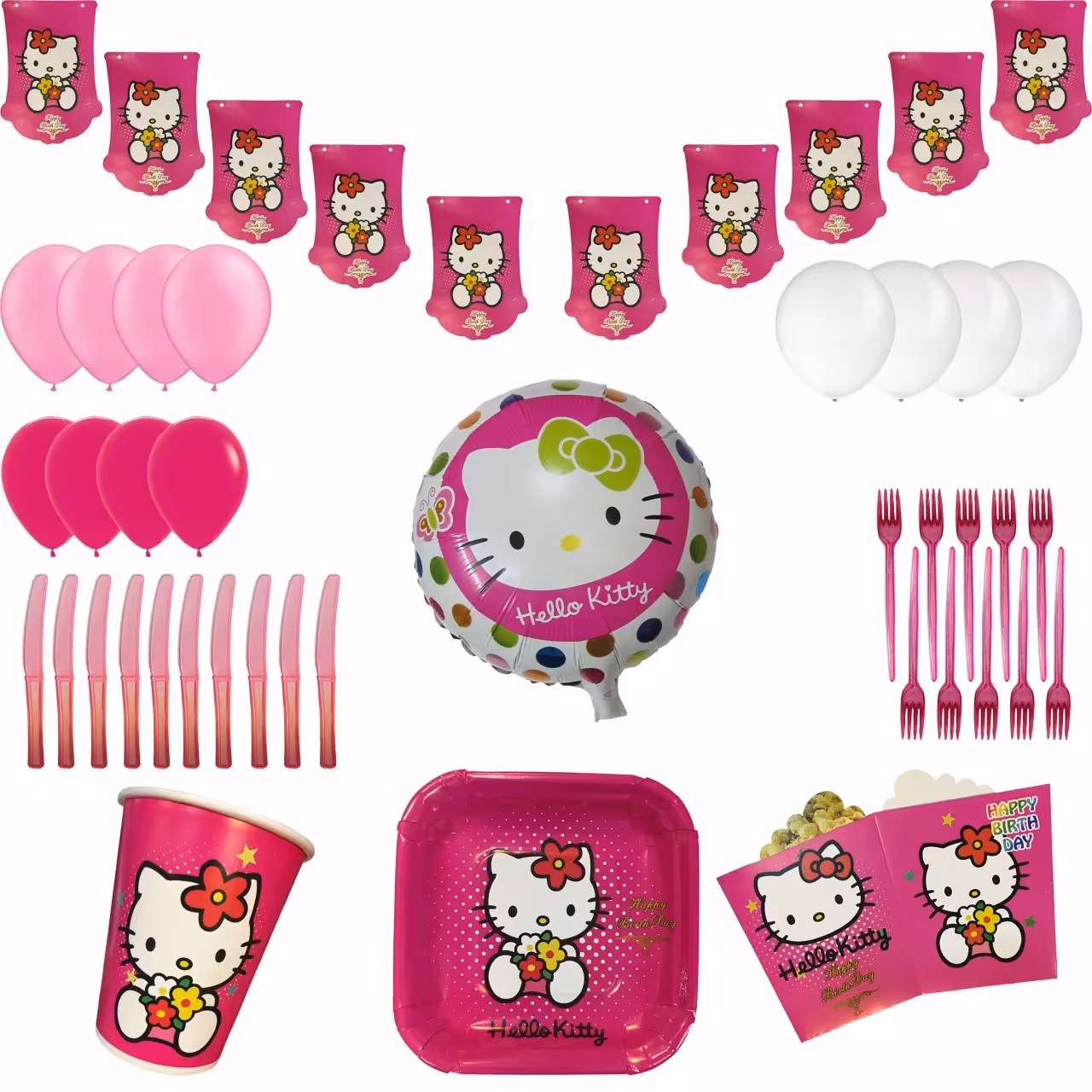 مجموعه 73 عددي تم تولد طرح هلو کیتی