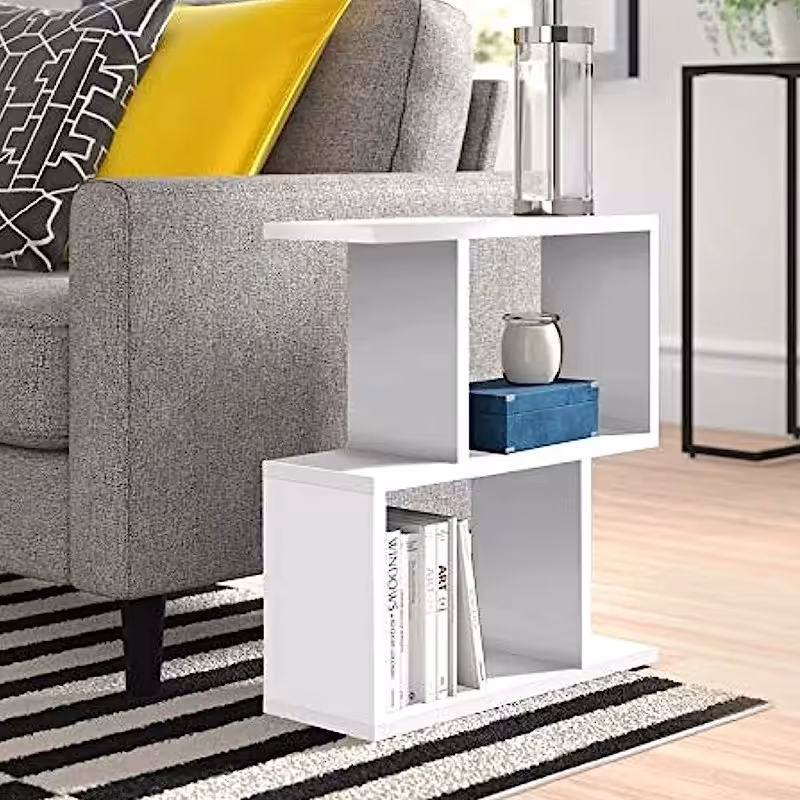 کتابخانه کنار مبلی کوچک    ارسال بصورت پسکرایه می باشد