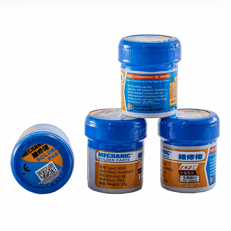 خـمـیـر  شابلون  مکانیک  MECHANIC XG50 35gr 183C