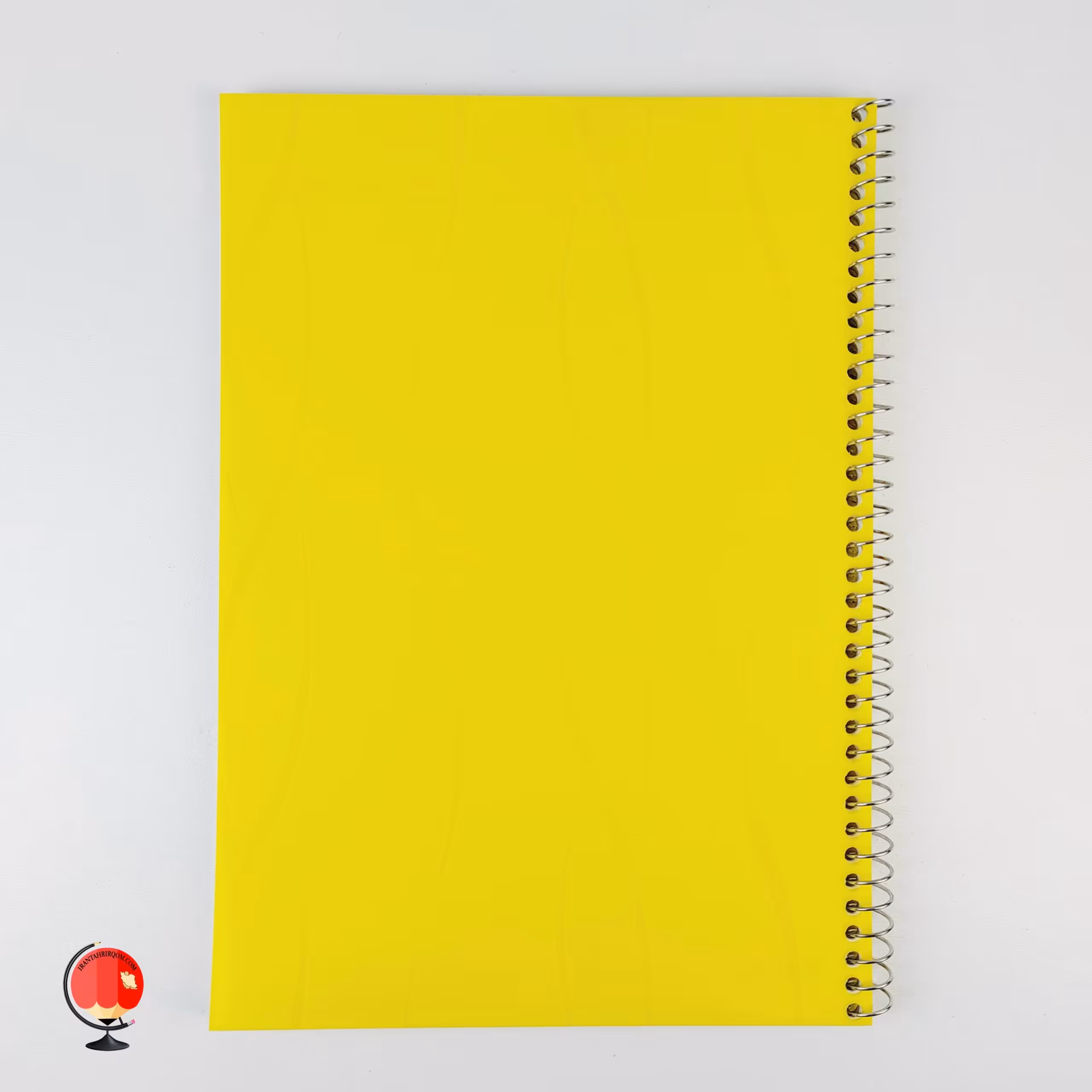 دفتر مشق 50 برگ سیمی رنگی آونگ زرد