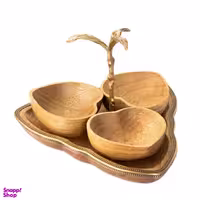 اردو خوری گلد کیش مدل گلدن برد قلب GK829416