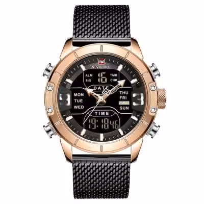 ساعت مچی مردانه نیوی فورس NAVIFORCE NF9153 RG/B