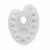 پالت رنگ تخم مرغی