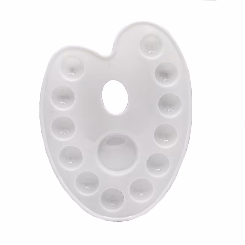 پالت رنگ تخم مرغی