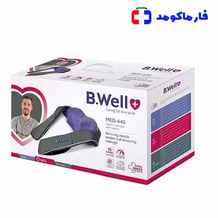 ماساژور شانه و گردن شیاتسو بی ول مدل MED-440