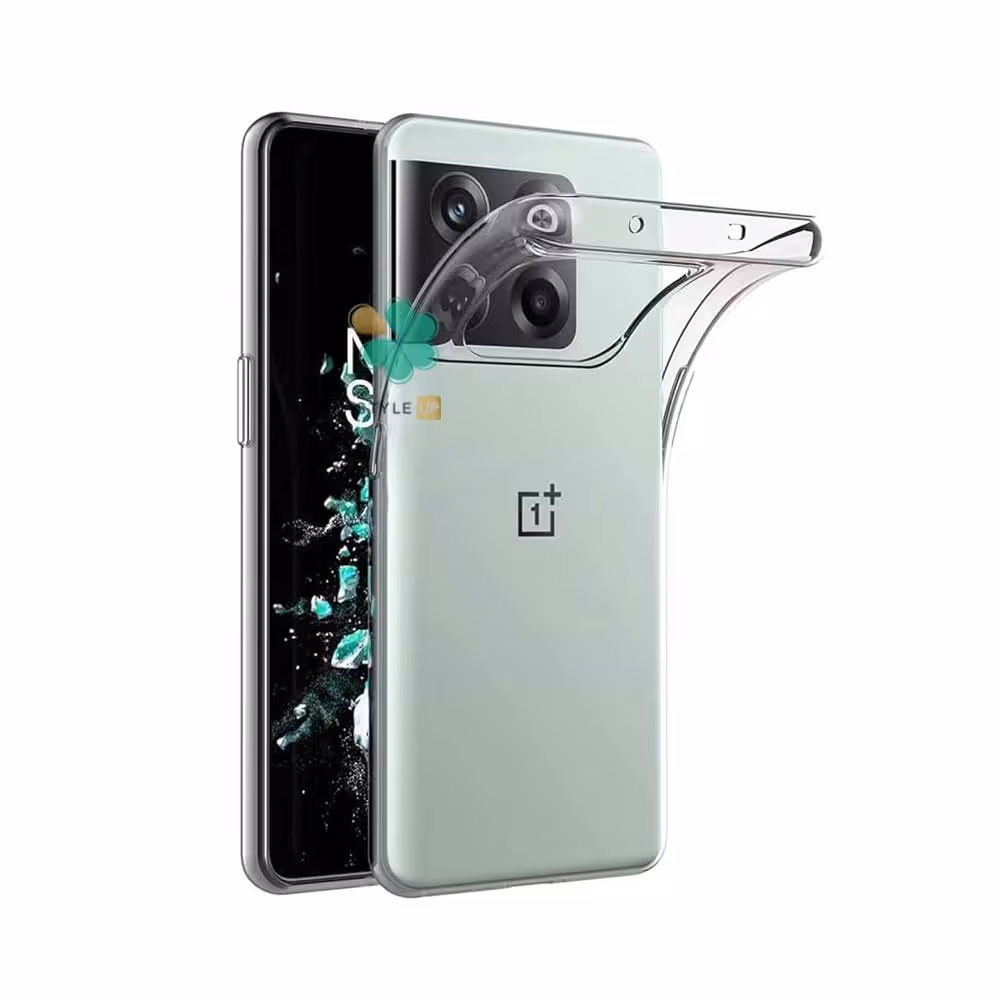 قاب گوشی ژله ای شفاف مناسب Oneplus 10t