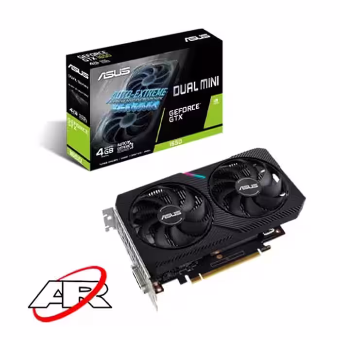 کارت گرافیک ایسوس مدل DUAL-GTX1650-4G6D-MINI