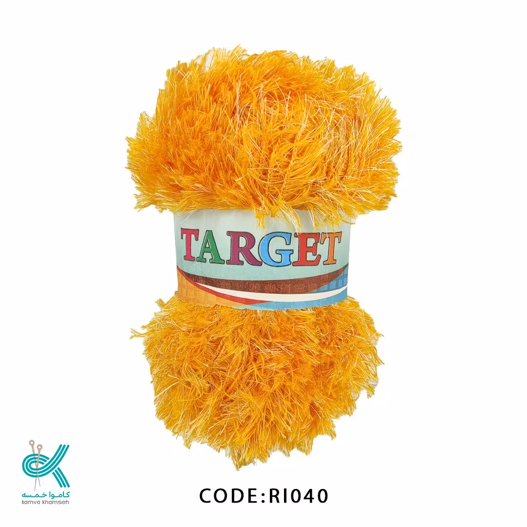 کاموا یوموش ریشه پرتقالی اسپرت 40 با رنگهای جذاب  