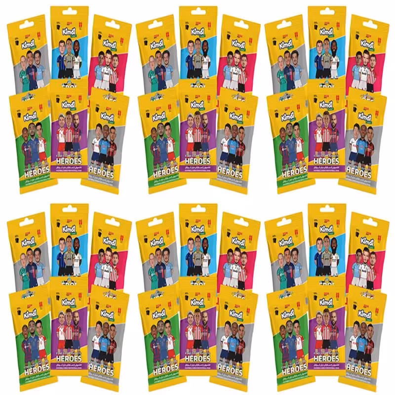 اسباب بازی شانسی کیمدی مدل هیروز بسته 36 عددی