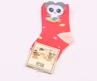 جوراب ساق دار (رنگبندی4-3سال)