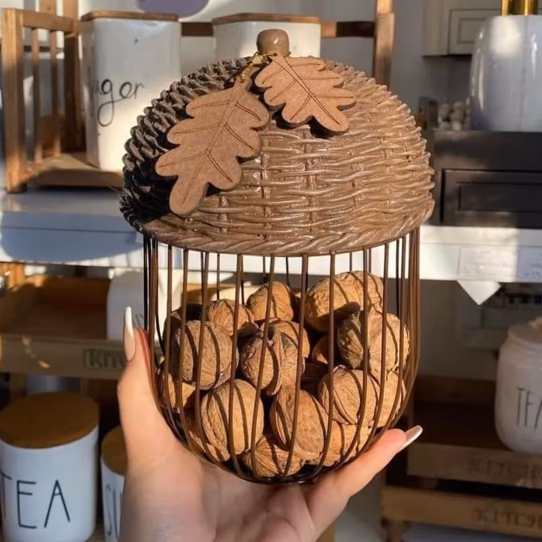 استند نظم دهنده بلوط مناسب برای گردو ،تخم مرغ ، بادام و..