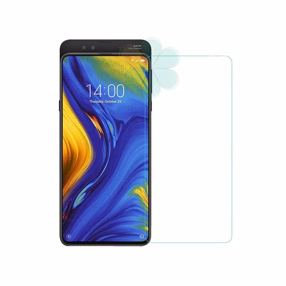 محافظ صفحه گلس گوشی شیائومی Xiaomi Mi Mix 3 مدل 2.5D