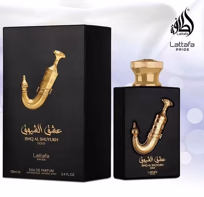 عطر ادکلن لطافه پراید عشق الشیوخ طلایی (Lattafa Pride Ishq Al Shuyukh Gold)