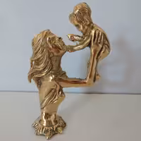 استند مهر مادر برنز با ارسال رایگان