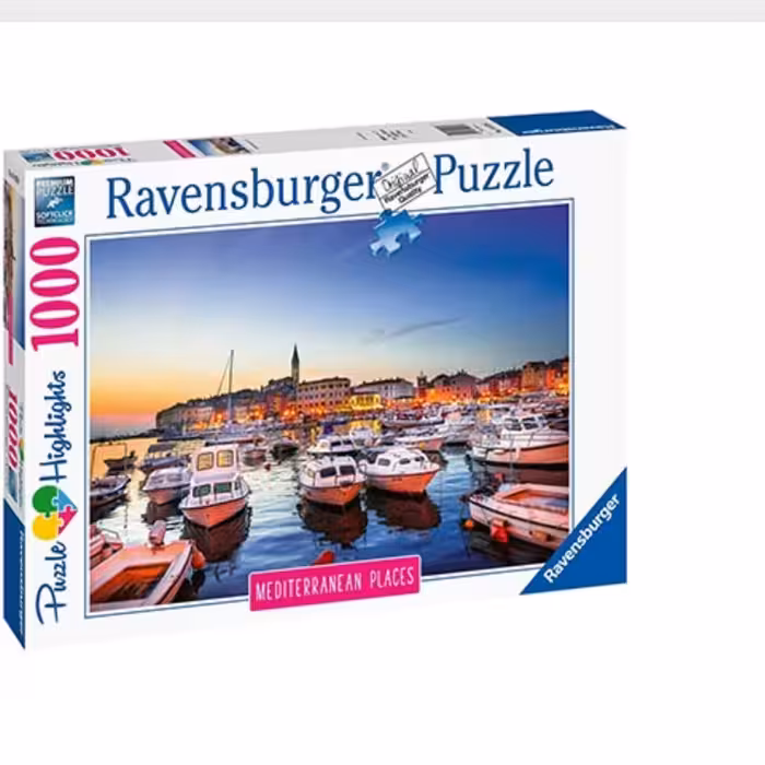 پازل 1000 تکه مکان های مدیترانه ای کرواسی رونزبرگر