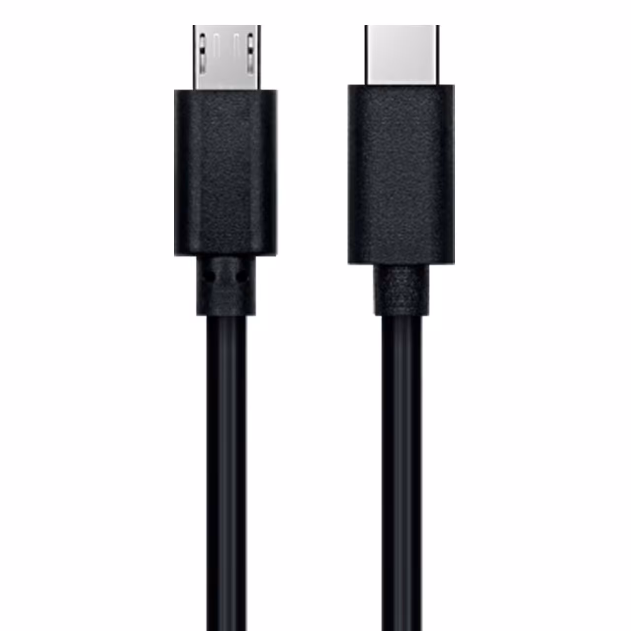 کابل تبدیل USB-C به Micro USB کی نت پلاس مدل KP-C2002 طول 1.2 متر