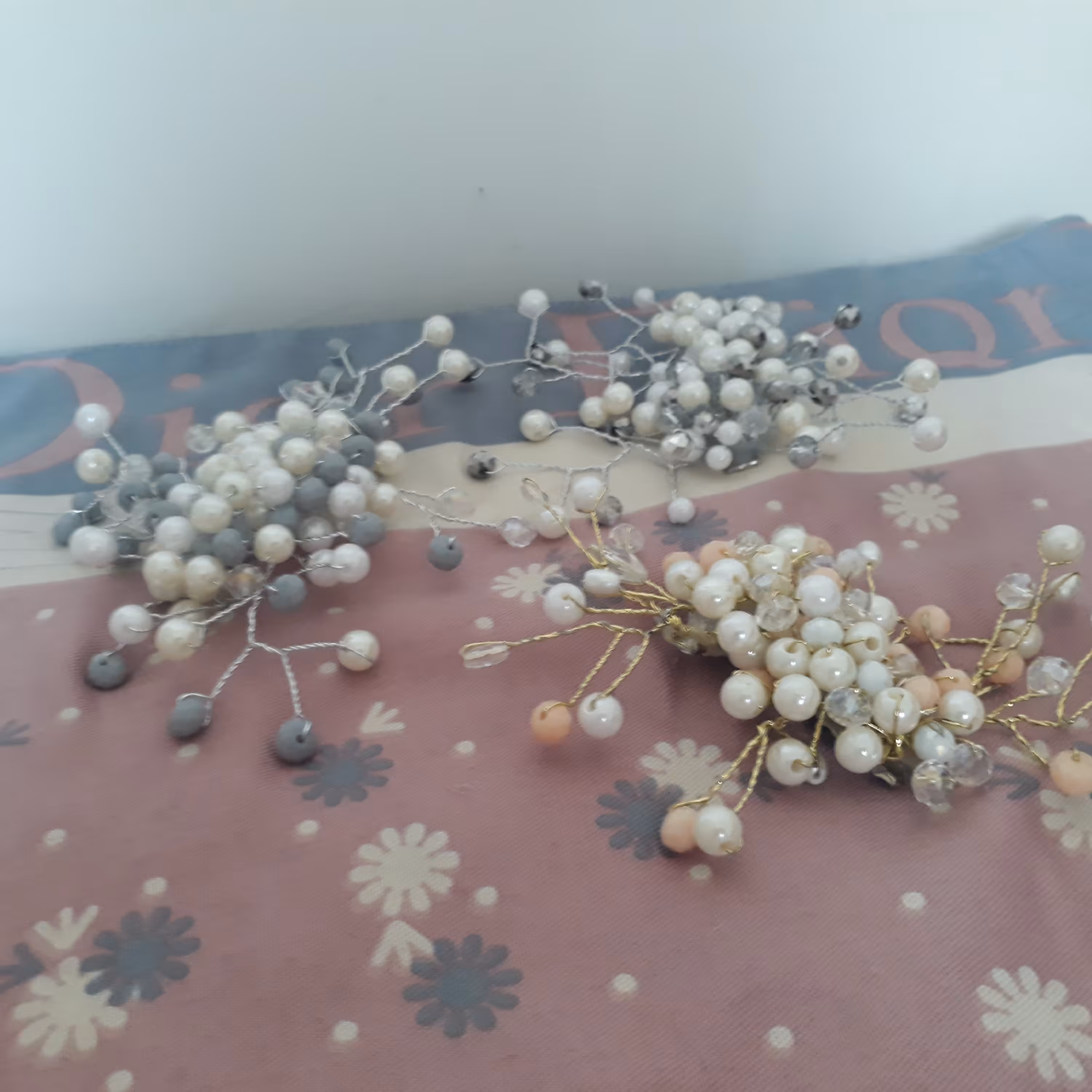 ریسه مروارید  سنجاقی