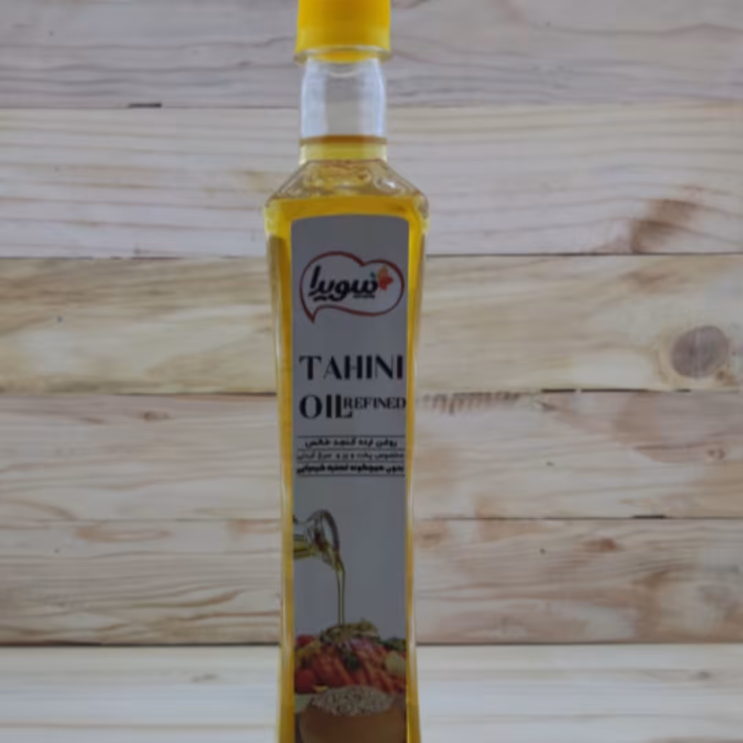 روغن ارده کنجد نیم لیتری